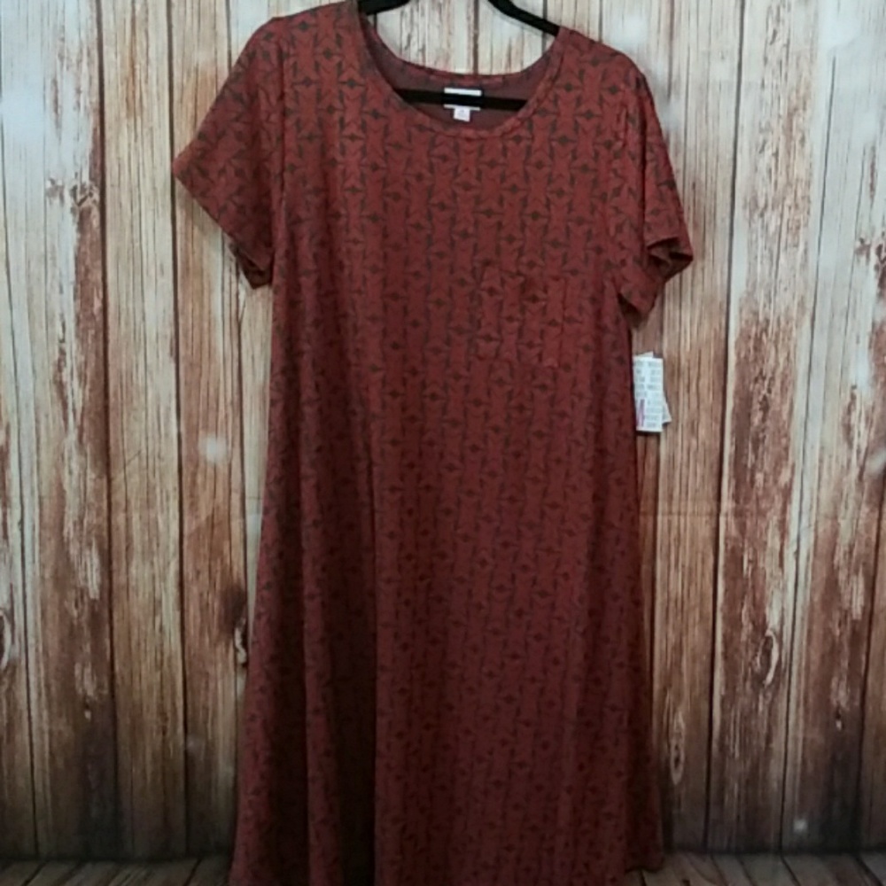 Lularoe Carly dress